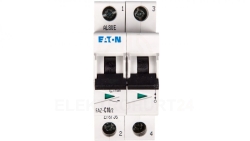 Wyłącznik nadprądowy 2P C 10A 15kA AC FAZ C10/2 278756