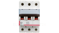 Wyłącznik nadprądowy 3P B 20A 10kA AC S313 TX3 404127