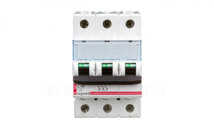 Wyłącznik nadprądowy 3P C 40A 10kA AC S313 TX3 404226