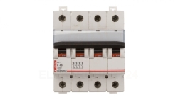 Wyłącznik nadprądowy 4P C 40A 10kA AC S314 TX3 404260