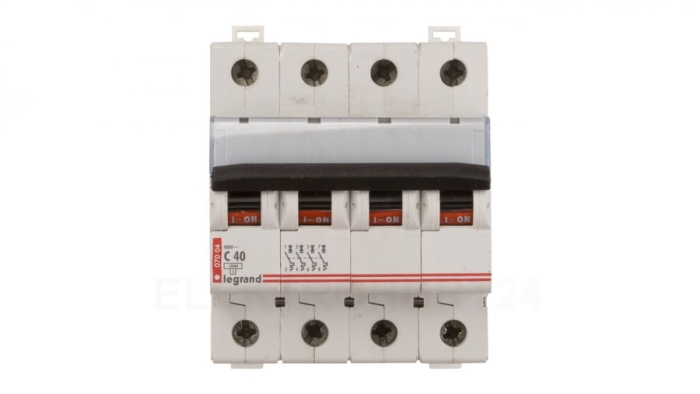 Wyłącznik nadprądowy 4P C 40A 10kA AC S314 TX3 404260