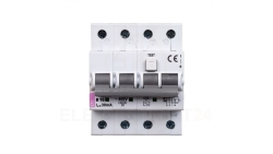 Wyłącznik różnicowo-nadprądowy 4P 16A B 0,03A typ AC KZS-4M 002174004