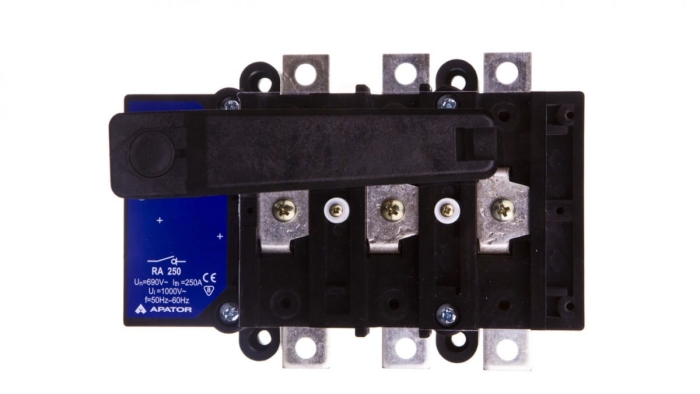 Rozłącznik izolacyjny 3P 250A RA 250 P3/R 63-822982-061