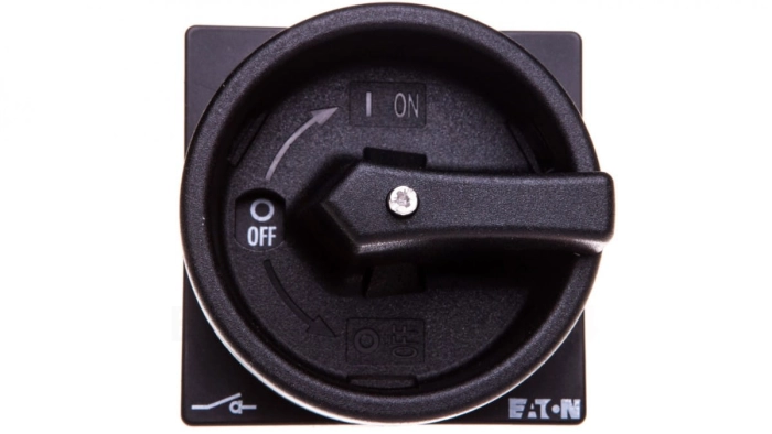 Łącznik krzywkowy 0-1 2P 20A do wbudowania T0-1-102/EA/SVB-SW 093451