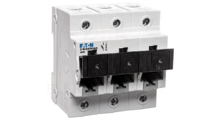 Rozłącznik bezpiecznikowy 3P 16A D02 400V Z-SLS/CEK16/3 248243