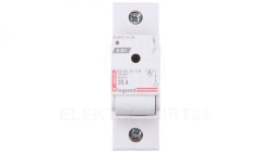 Rozłącznik bezpiecznikowy 1P 20A D02 R301 606605