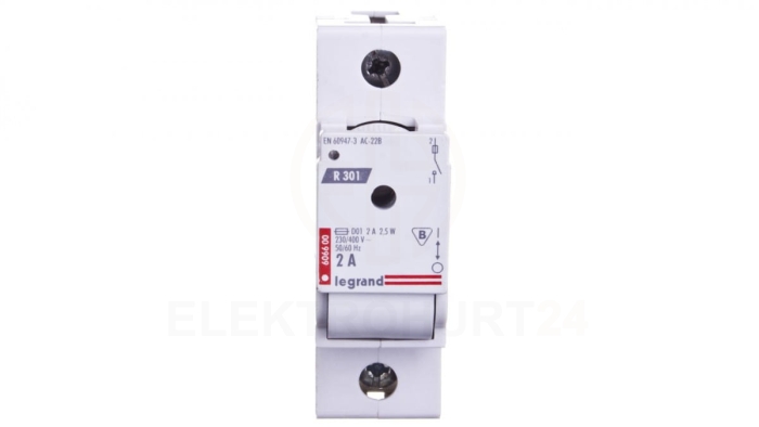 Rozłącznik bezpiecznikowy 1P 2A D01 R301 606600