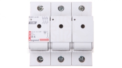 Rozłącznik bezpiecznikowy 3P 50A D02 R303 606708