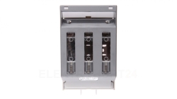 Rozłącznik bezpiecznikowy 3P 160A NH00 LTS-160/00/3-F 284692