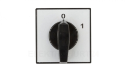 Łącznik krzywkowy 0-1 4P 40A do wbudowania 4G40-92-U R214 63-840396-041