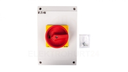 Łącznik krzywkowy 0-1 3P 63A 1Z 1R w obudowie IP65 P3-63/I4/SVB/HI11 207348