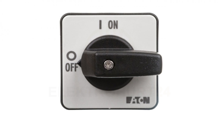 Łącznik krzywkowy 0-1 1P 20A do wbudowania T0-1-8200/E 067352