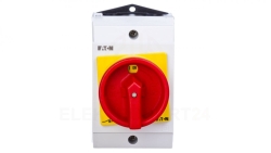 Łącznik krzywkowy 0-1 3P 20A 2Z 1R w obudowie IP65 T0-3-15683/I1/SVB 207157