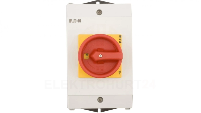 Łącznik krzywkowy 0-1 3P 32A 1Z 1R w obudowie P1-32/I2/SVB/HI11 207318