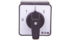 Łącznik krzywkowy 0-1-2-3 1P 20A do wbudowania T0-2-8241/E 050716