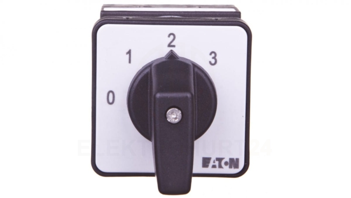 Łącznik krzywkowy 0-1-2-3 1P 20A do wbudowania T0-2-8241/E 050716