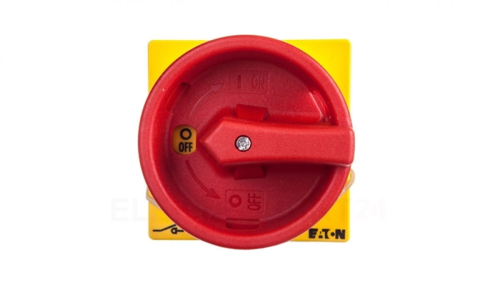 Łącznik krzywkowy 0-1 3P 25A montaż rozłączny P1-25/V/SVB 055335