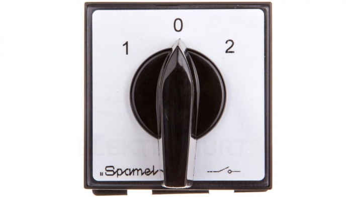 Łącznik krzywkowy sieć-agregat 1P 16A do wbudowania ŁK15-1.834P03