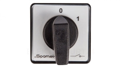 Łącznik krzywkowy 0-1 4P 20A do wbudowania SK20-2.8210P03