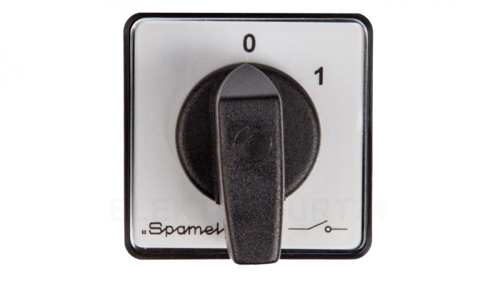 Łącznik krzywkowy 0-1 4P 20A do wbudowania SK20-2.8210P03