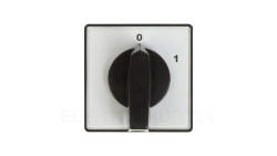 Łącznik krzywkowy 0-1 3P 10A do wbudowania 4G10-10-U R014 63-840304-011