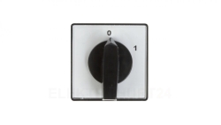 Łącznik krzywkowy 0-1 4P 10A do wbudowania 4G10-92-U R014 63-840396-011