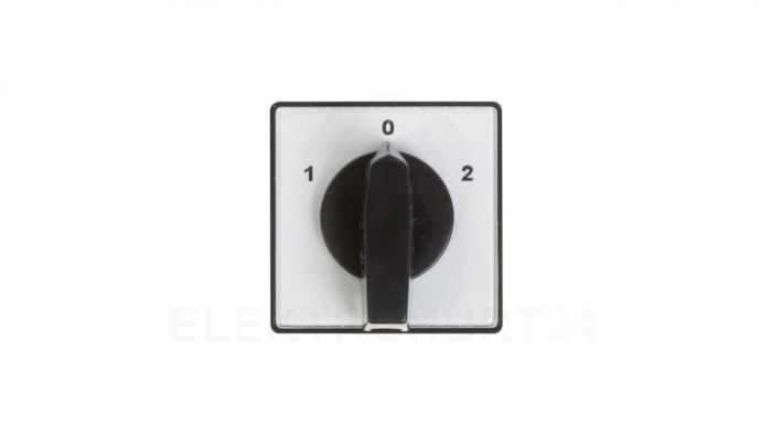 Łącznik krzywkowy 1-0-2 1P 10A do wbudowania 4G10-51-U 63-840338-011