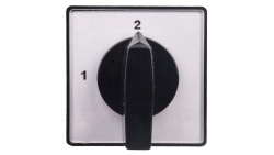 Łącznik krzywkowy 1-2 4P 10A do wbudowania 4G10-69-U R014 63-840367-011