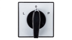 Łącznik krzywkowy L-0-P 3P 16A do wbudowania 4G16-11-U R114 63-840307-021