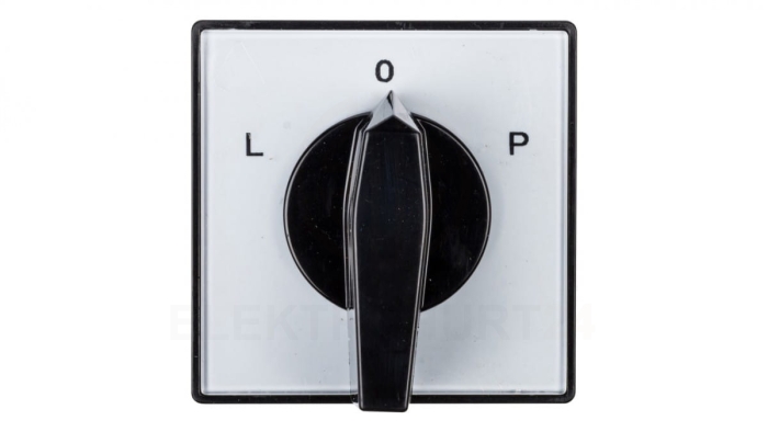 Łącznik krzywkowy L-0-P 3P 16A do wbudowania 4G16-11-U 63-840307-021