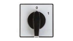 Łącznik krzywkowy 0-1 3P 25A do wbudowania 4G25-10-U R114 63-840304-031