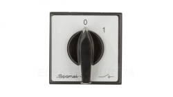 Łącznik krzywkowy 0-1 3P 25A do wbudowania ŁK25-2.8211P03