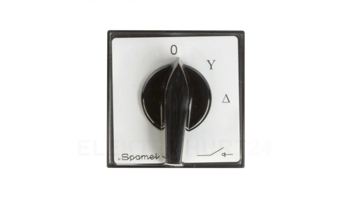 Łącznik krzywkowy gwiazda-trójkąt 3P 25A do wbudowania ŁK25R-4.831P03