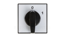 Łącznik krzywkowy 0-1 3P 40A do wbudowania 4G40-10-U R214 63-840304-041