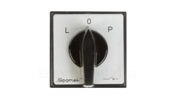 Łącznik krzywkowy L-0-P 3P 40A do wbudowania ŁK40-3.8368P03