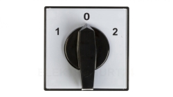 Łącznik krzywkowy 1-0-2 3P 63A do wbudowania 4G63-53-U R214 63-840343-051