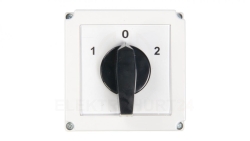 Łącznik krzywkowy 1-0-2 3P 63A w obudowie 4G63-53-PK R214 63-840345-051