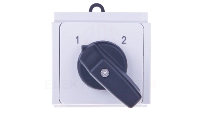 Łącznik krzywkowy sieć-agregat 2P 20A na szynie T0-2-8221/IVS 057832