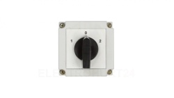 Łącznik krzywkowy 1-0-2 3P 10A w obudowie 4G10-53-PK R014 63-840345-011