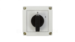 Łącznik krzywkowy 0-1 1P 10A w obudowie 4G10-90-PK R014 63-840392-011