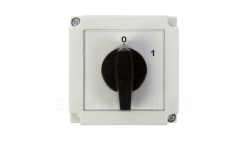 Łącznik krzywkowy 0-1 1P 16A w obudowie 4G16-90-PK R114 63-840392-021