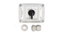 Łącznik krzywkowy 1-0-2 2P 16A w obudowie ŁK16R-2.8338OB2