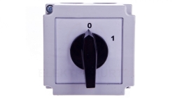 Łącznik krzywkowy 0-1 4P 25A w obudowie 4G25-92-PK R114 63-840398-031