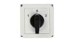 Łącznik krzywkowy 1-0-2 3P 40A w obudowie 4G40-53-PK R214 63-840345-041