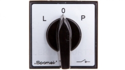 Łącznik krzywkowy L-0-P 3P 63A do wbudowania ŁK63-3.8368P03