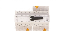 Przełącznik sieć-agregat 125A 3P+N (biegun N nierozłączalny) PRZK-3125NW02