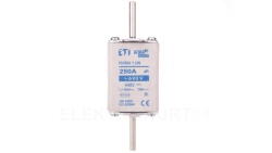 Wkładka bezpiecznikowa NH1 250A aR 690V 004333216