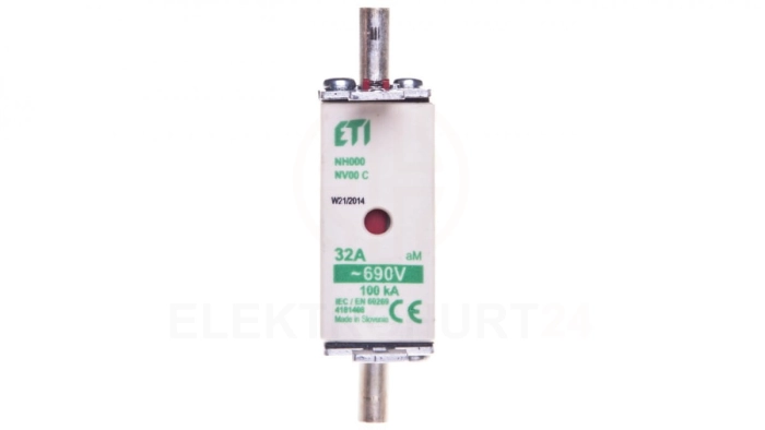 Wkładka bezpiecznikowa KOMBI NH000 32A aM 690V WT-00C 004181408