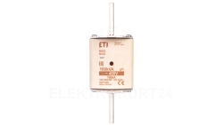 Wkładka bezpiecznikowa NH3C 231A gTr 400V 160kVA 004115404