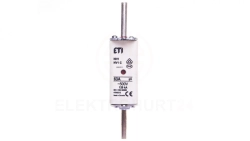 Wkładka bezpiecznikowa NH1C 63A gG 500V 004184212